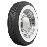 Classic 2 1/4″ Wide White Wall Tire