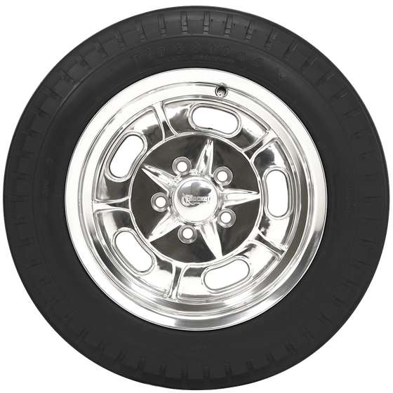 New Original Firestone Dirt Track Ribbed Front 500-16 Perfect For Skinny Hot Rod Look