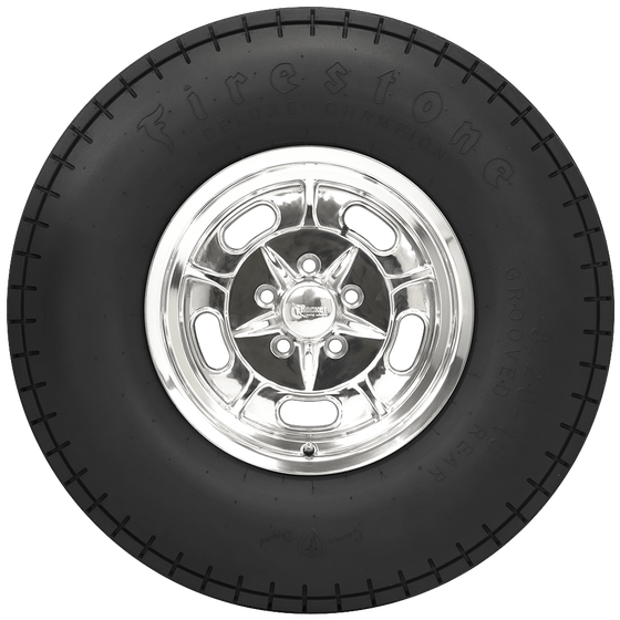 Buy Original Firestone Dirt Track | Grooved Rear | 820-19 For A Traditional Hotrod