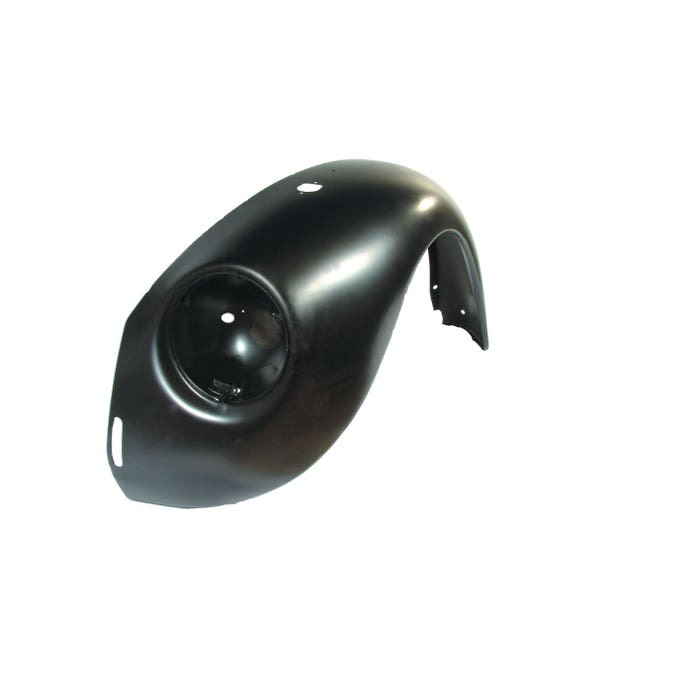 Fender Front Left 1302/03 Zinc Galvanised: Beetle (1970-1973), Beetle Cabrio (1970-1973)