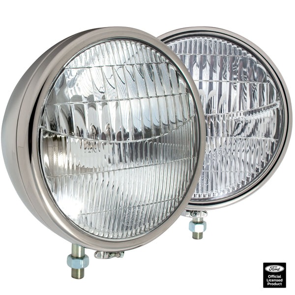 Quartz Halogen Headlights; 1933-34 Car