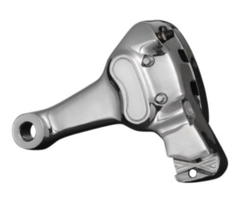 REAR BRAKE CALIPER - 4 PISTON - SOFTAIL '87-'99 - CHROME