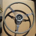 1938 1939 FORD BANJO STEERING WHEEL ORIGINAL DELUXE ACCESSORY 38 39 For Sale