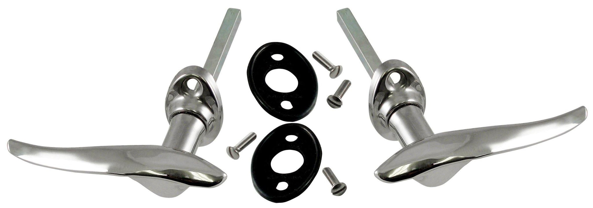 Outside Door Handles; 1932 Closed Car (no 3W Coupe)