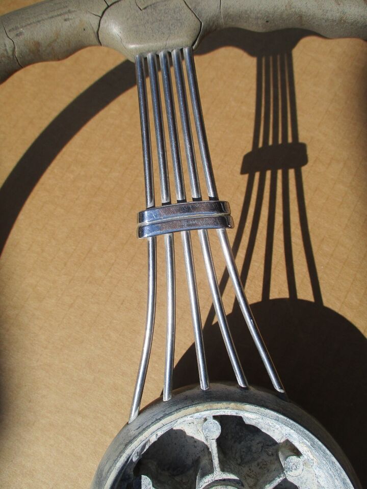 1938 1939 FORD BANJO STEERING WHEEL ORIGINAL DELUXE ACCESSORY 38 39 For Sale - Image 6