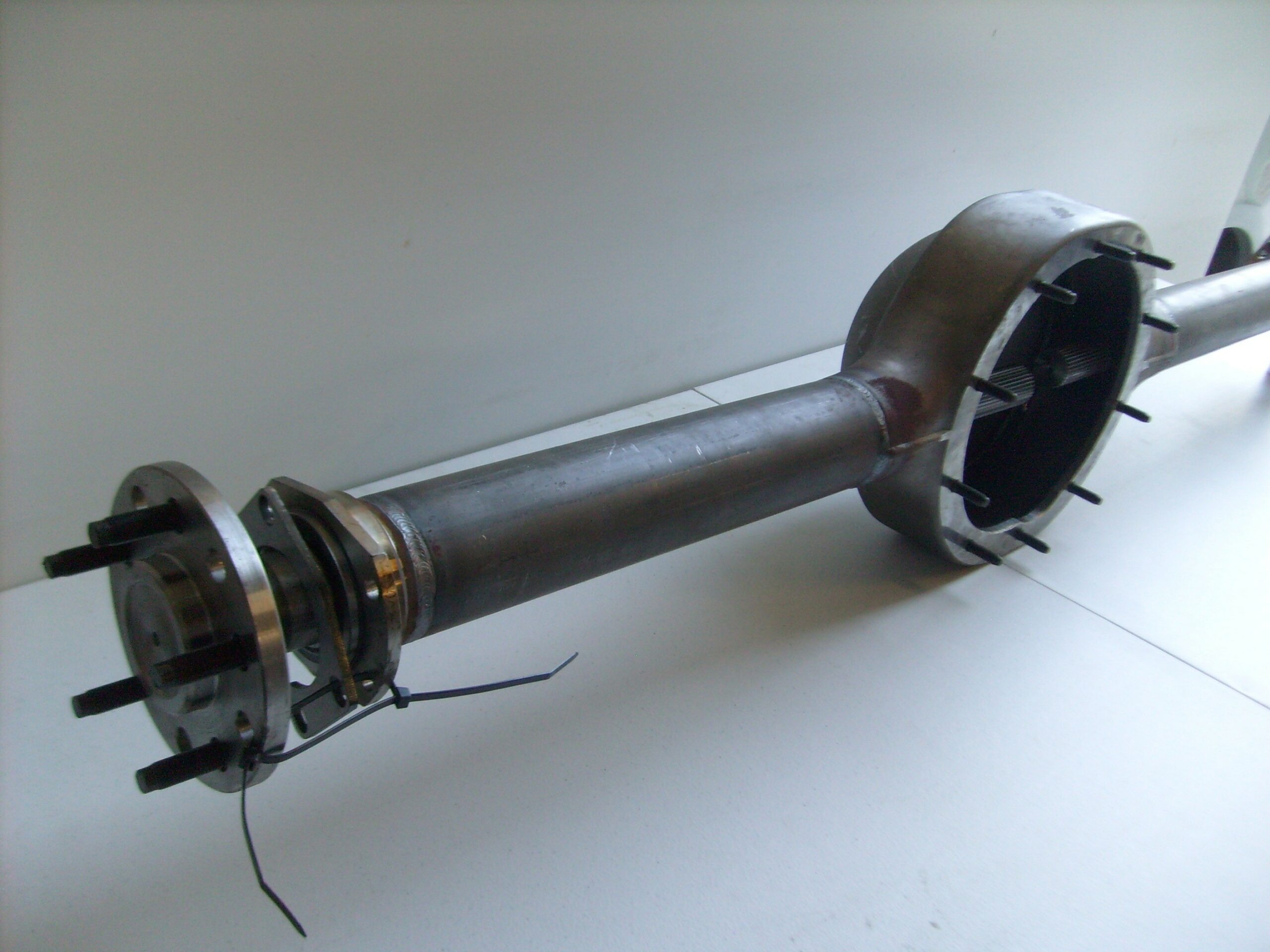 HOUSING AND AXLES 59”