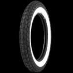 BECK CLASSIC MOTORCYCLE TIRE 2" WHITEWALL 4.50 X 18