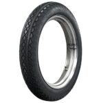 COKER CLASSIC MOTORCYCLE TIRE DIAMOND TREAD 4.50 X 18