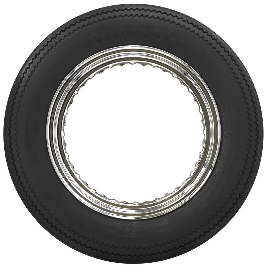 FIRESTONE DELUXE CHAMPION MOTORCYCLE TIRE 5.00 X 16 - Image 2