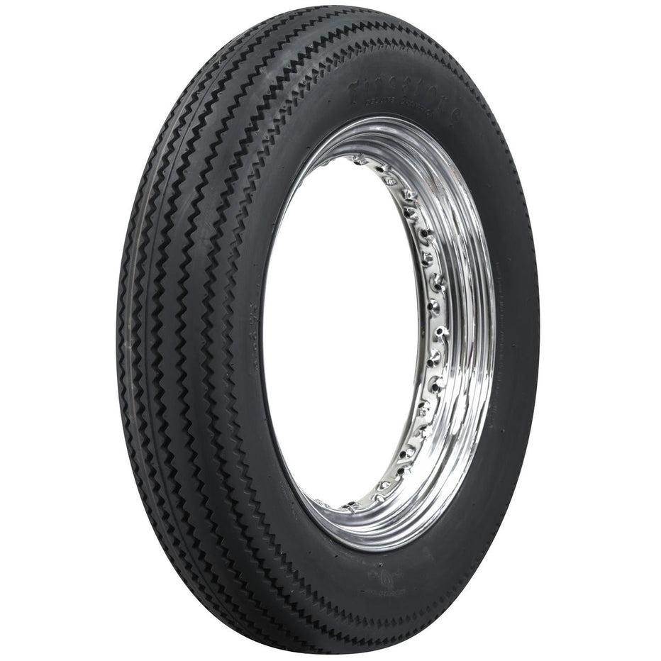 FIRESTONE DELUXE CHAMPION MOTORCYCLE TIRE 5.00 X 16