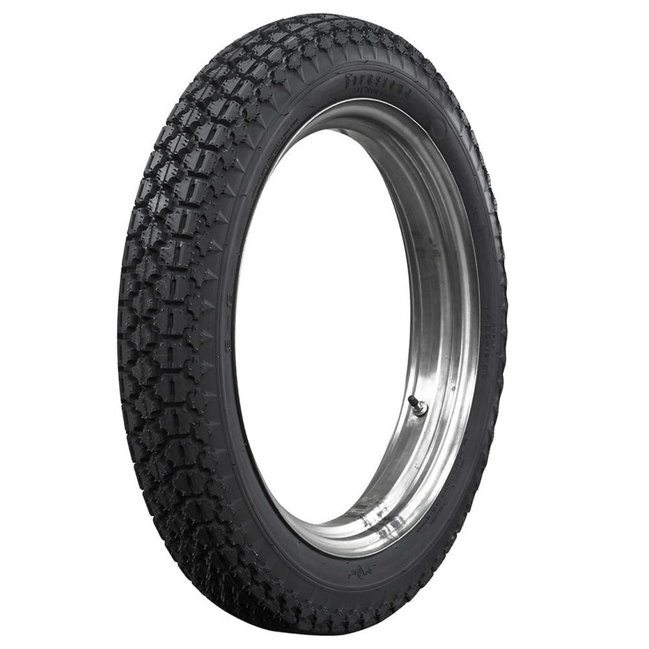 FIRESTONE MOTORCYCLE TIRE ANS 4.00 X 18