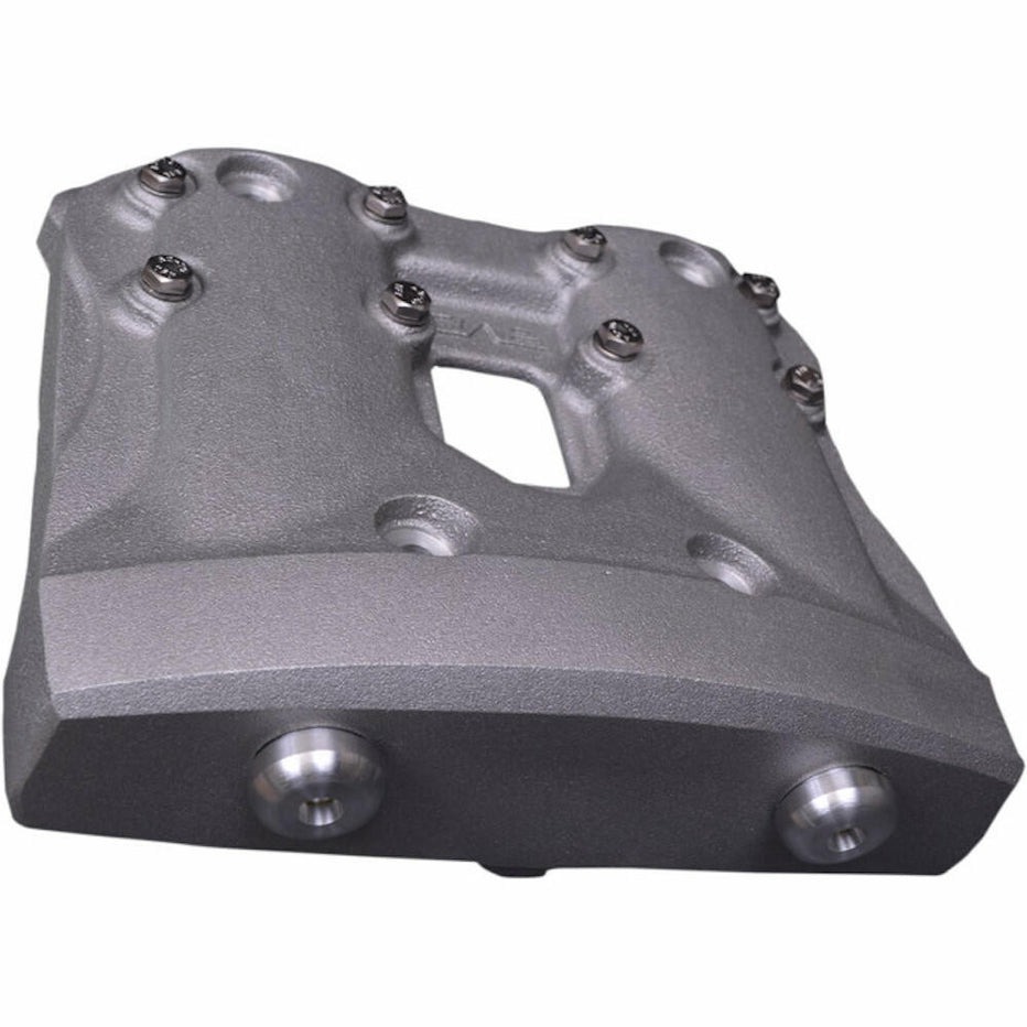 EMD - SHOVEL ROCKER COVERS SPORTSTER 1986-2003 - RAW