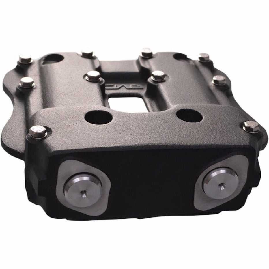 EMD - XR TRACKSTER ROCKER BOX COVERS - SPORTSTER 2004-2017 - BLACK