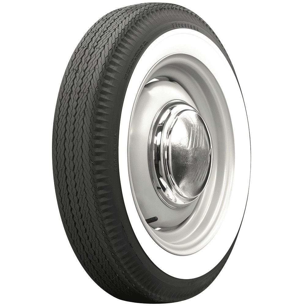 Firestone 2.75 Inch Whitewall | 640-15