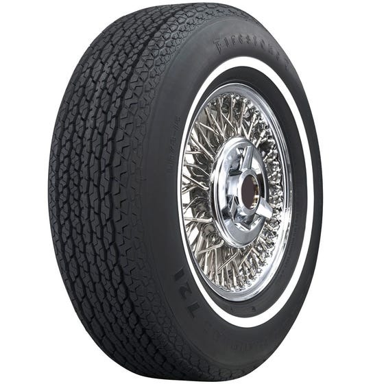 Firestone Steel Belted 721 |.75 Inch Whitewall | LR78-15