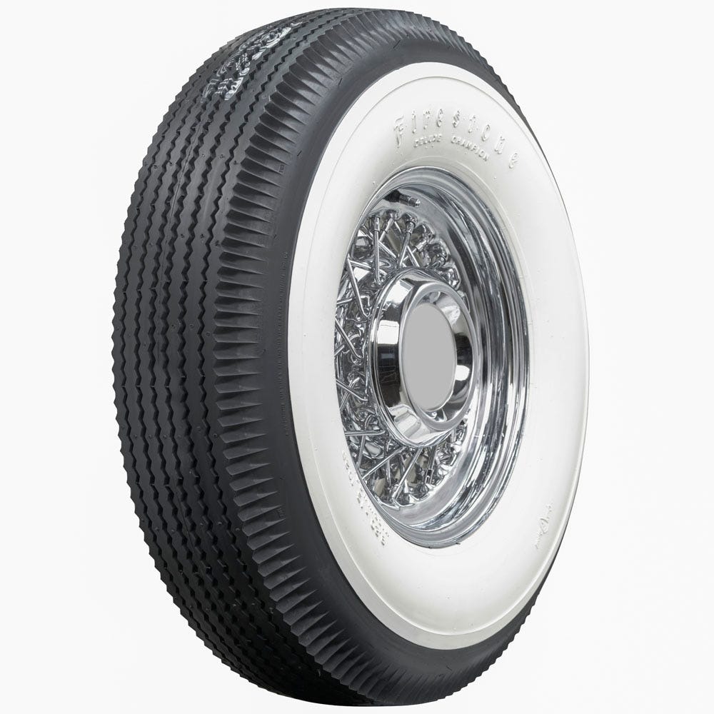 Firestone 3.50 Inch Whitewall | 820-15