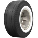 Firestone Dragster Cheater Slick | 2.25 Inch Whitewall | 1000-15