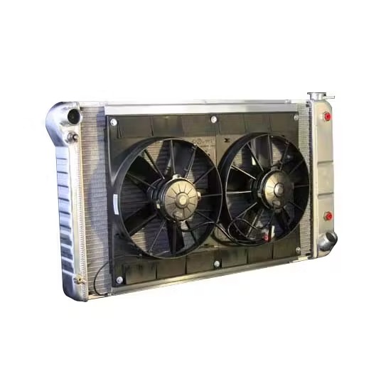 DeWitts® 32-4139018A 1967-72 Chevy C10 Radiator & Fan, Auto