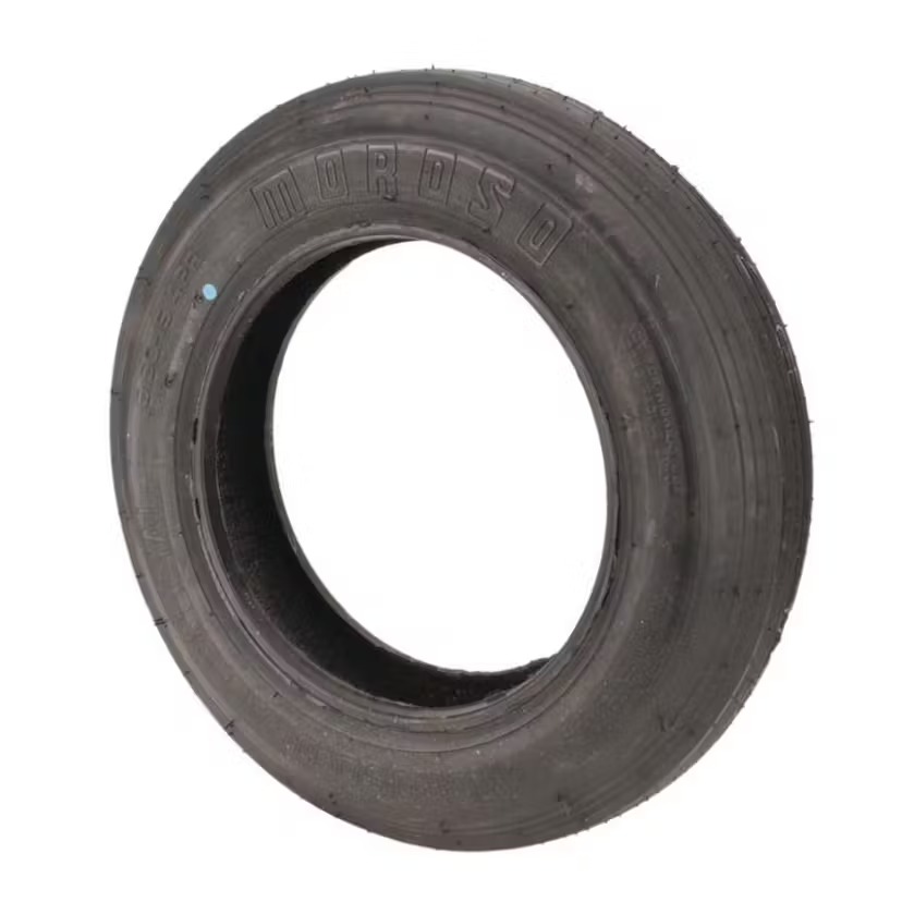 Moroso 17050 Drag Special Front Tire, 25.25 x 5.50 x 15 In, Blackwall