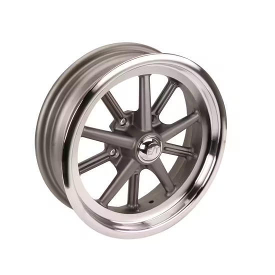 Team III Gasser ET 15 Inch Wheel-15x4.5, 5 on 4.75, 2.5 In. BS