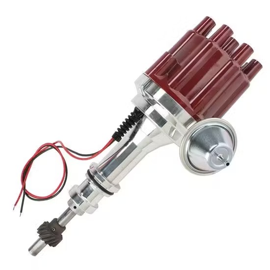 PerTronix D131701 Flame-Thrower Ford 351W Billet Distributor