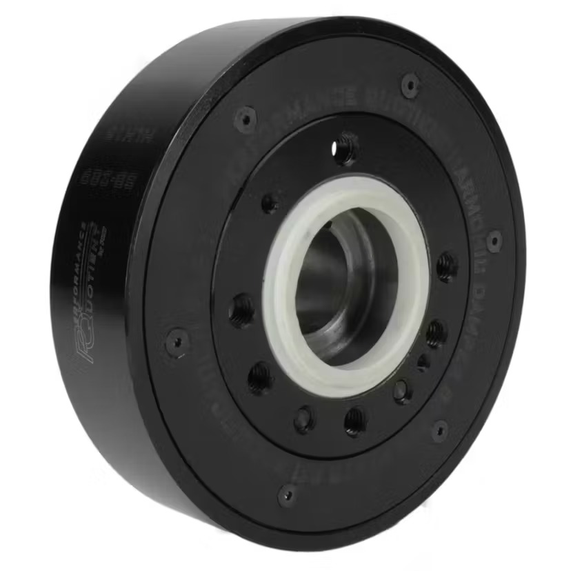 Small Block Ford 289-351W Harmonic Balancer, 28oz, Black