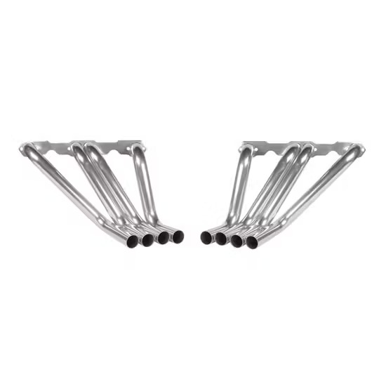 Boom Tube Small Block Chevy Zoomie Headers for Sprints, AHC Coated