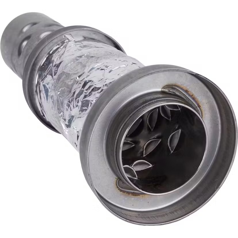 Lake-Style Header Collector Muffler Inserts, 3.5 Inch