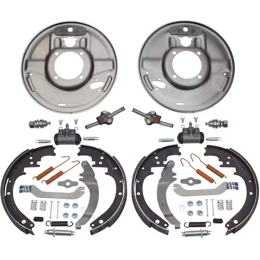 Bendix Style Emergency Brakes for 1937-48 Ford Rear, 12 x 2 Inch