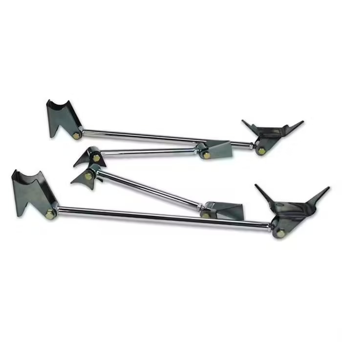 RideTech 18987999 Triangulated Weld-In 4 Link Kit, Powdercoated