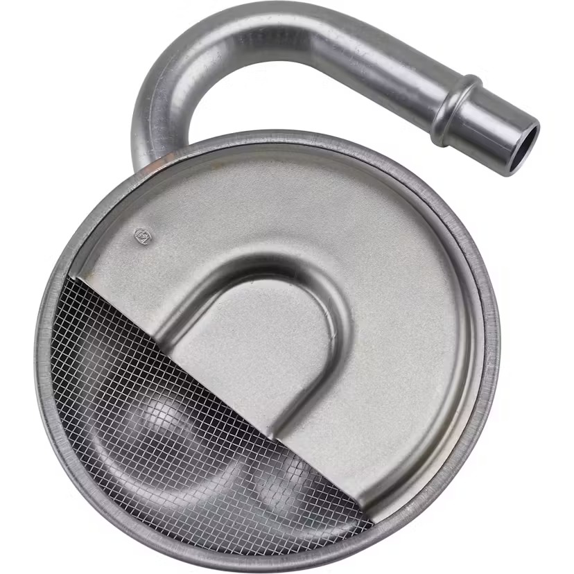 Small Block Chevy Oil Pump Pick-Up Tube for Stock Pan