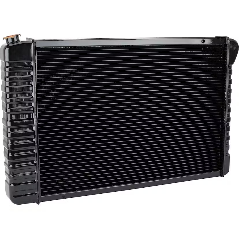 1973-87 Chevy Pickup and Blazer 4 Row Radiator, OEM Replacement