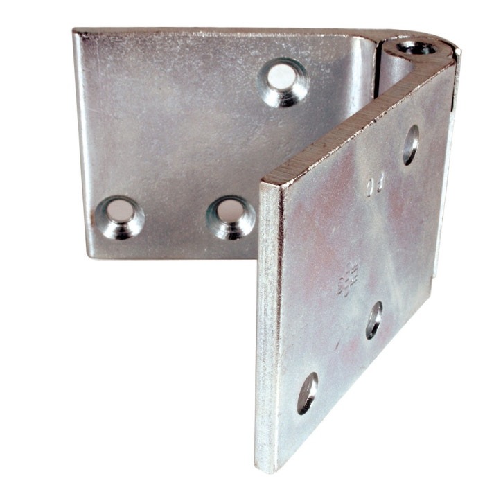 Right Upper Door Hinge: Beetle (1956-1979), Beetle Cabrio (1956-1979)