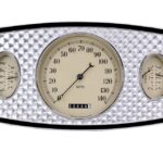 Classic Instruments 1933-34 Ford Car Cluster