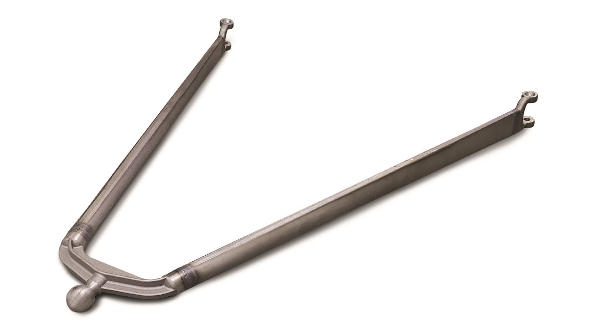 1932 Ford UN-SPLIT Wishbones 2 1/4" Perch Boss