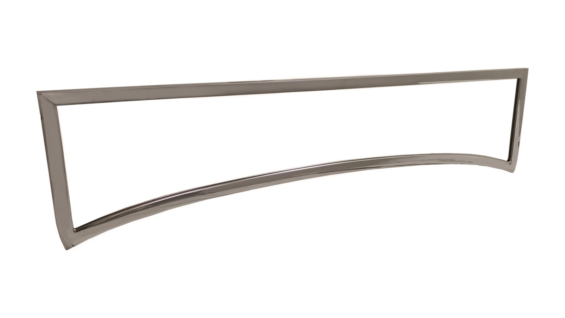 '32 Ford Roadster 3" Chop Windshield Frame Chrome