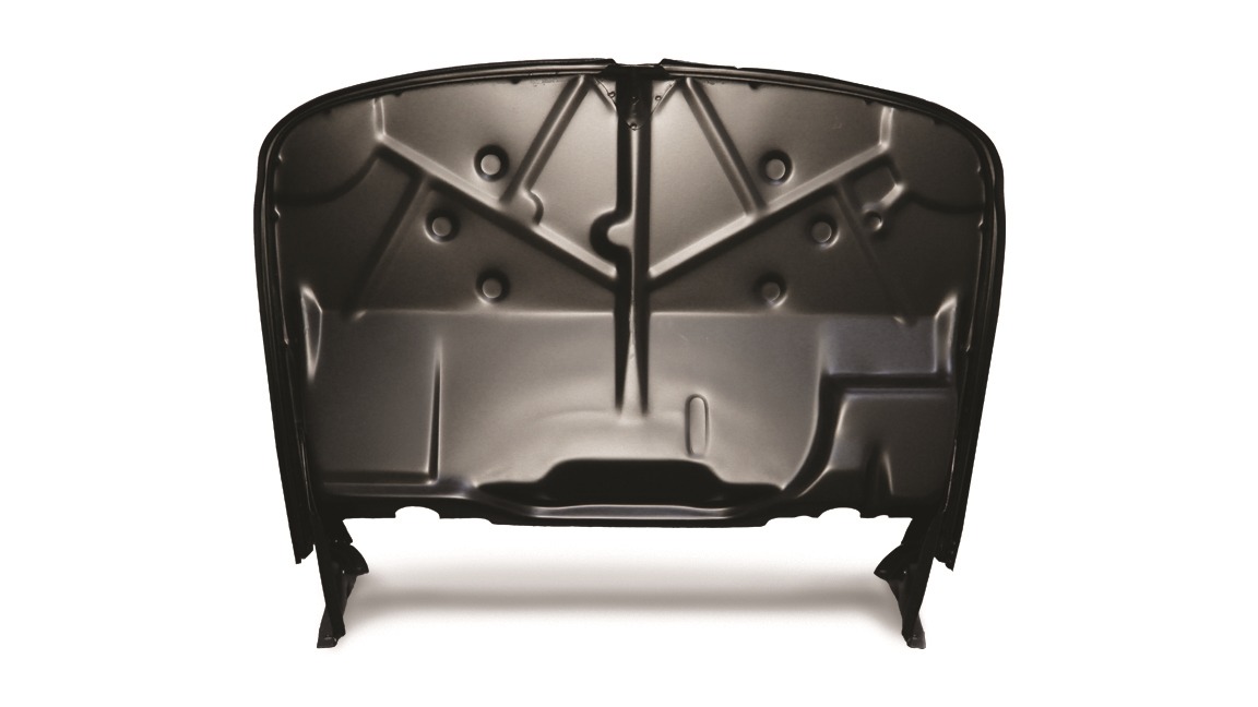 1932 Ford Firewall With Original Style Stamping