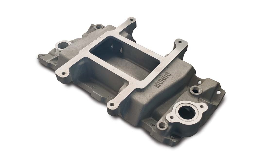 SBC 4-71 Blower Intake Manifold Un-polished