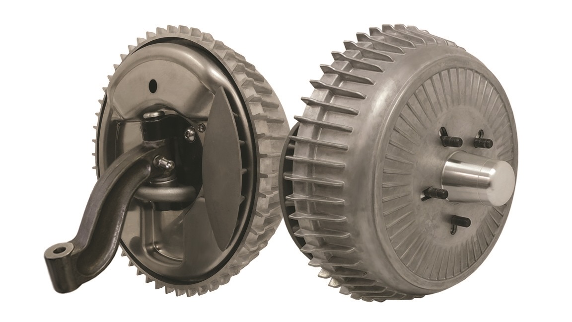 Buick Style Hot Rod Front Disc Brake Kit Un-Polished