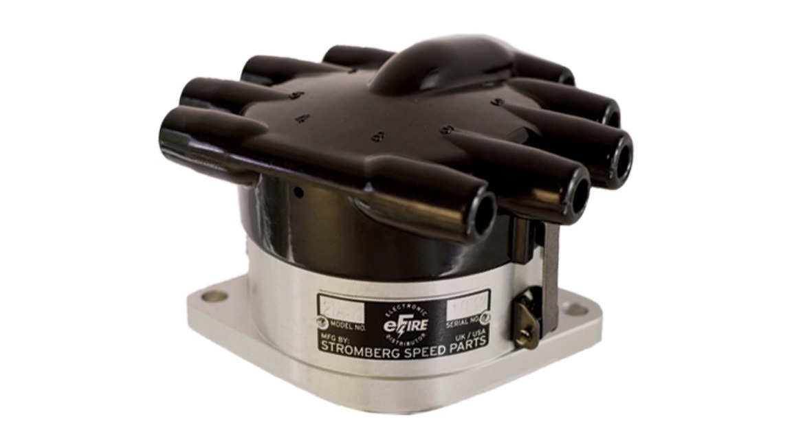 Stromberg E-Fire Distributor 2 Bolt 1942-48 12 V Neg For Sale