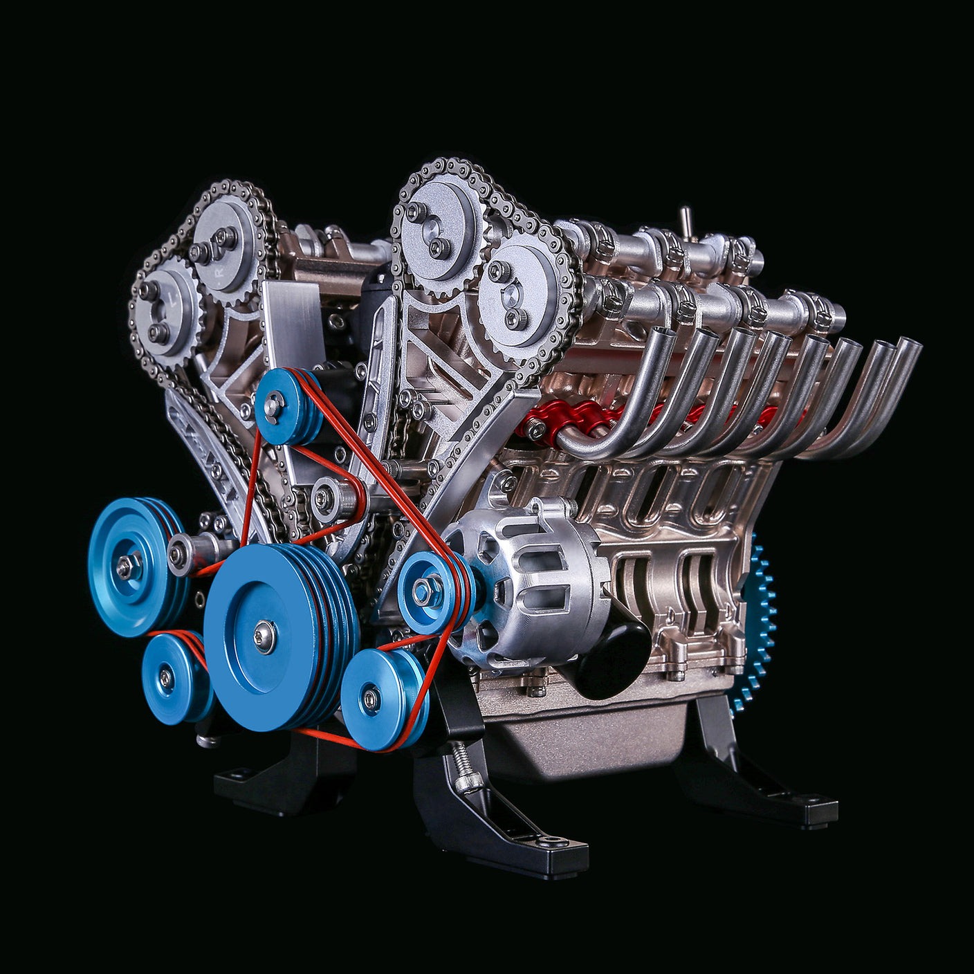 v8 engine model kit