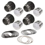 Barrel & Piston Kit 1384cc 83mm x 64mm (1200cc Upgrade): Beetle (1961-1969, 1978-1979), Splitscreen (1960-1967), Karmann Ghia (1961-1969)