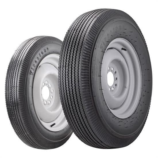 Firestone 471102 Mounted and Balanced Wheel Tire Set