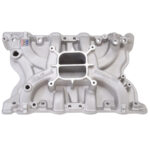 Performer 460 Intake Manifold #2166 for Ford 429/460, Non-EGR, Satin Finish