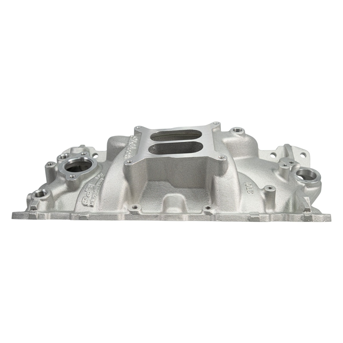 Performer EPS Intake Manifold for 1955-86 Small-Block Chevy - Image 5