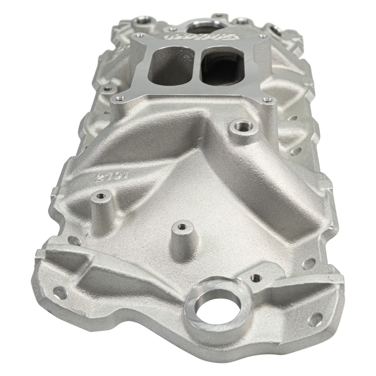 Performer EPS Intake Manifold for 1955-86 Small-Block Chevy - Image 3
