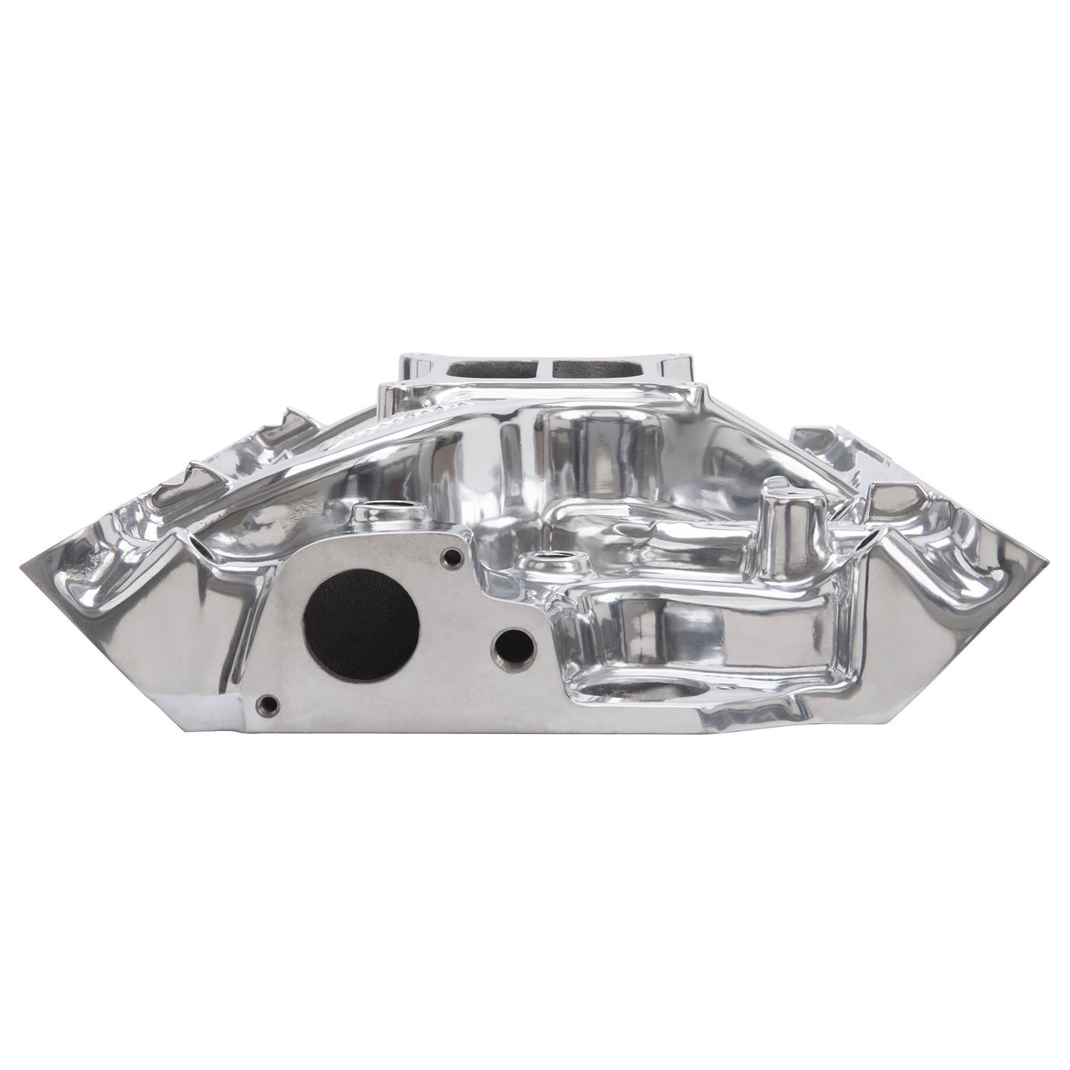 Performer 390 Intake Manifold for Ford FE, Polished Finish - Image 6