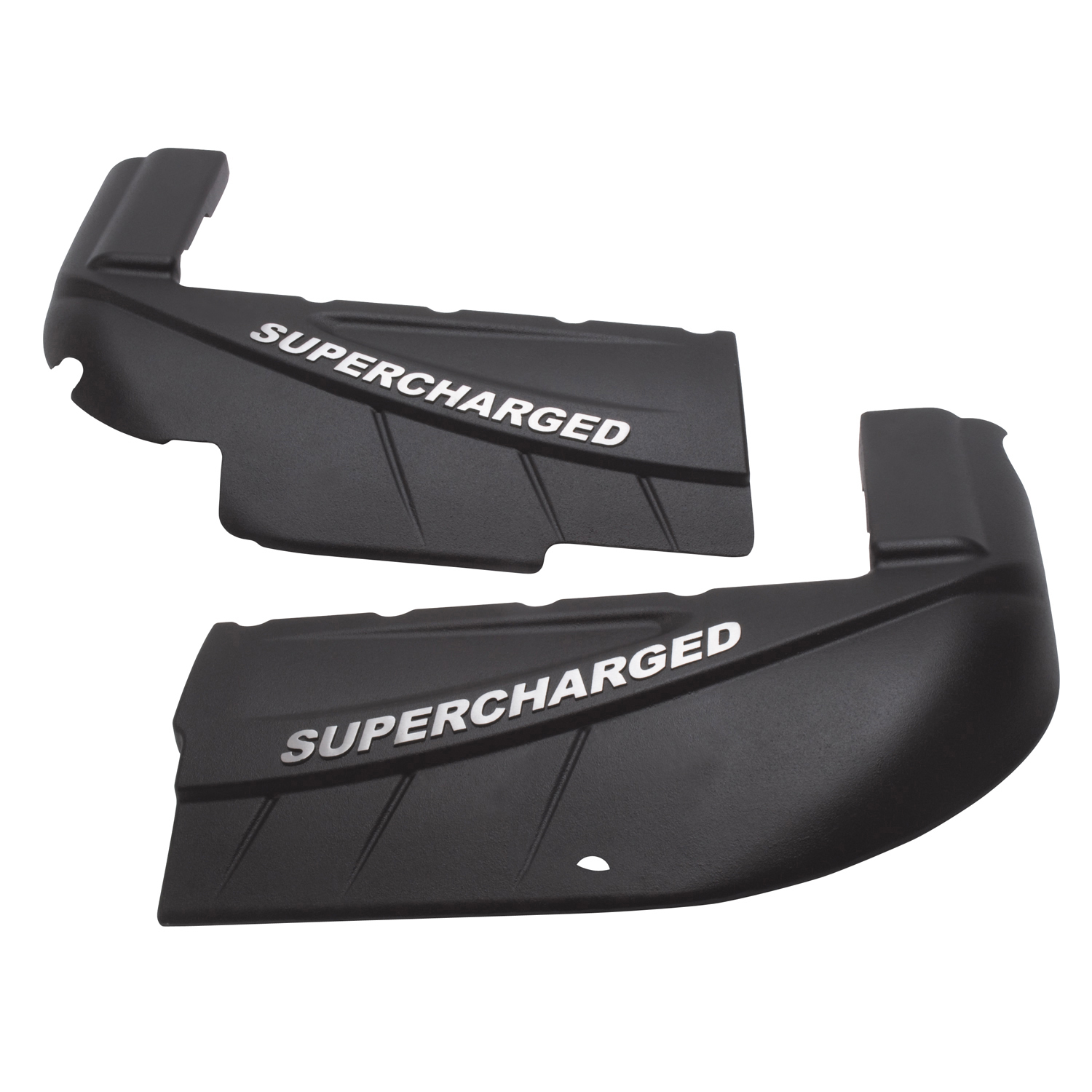 Edelbrock Supercharger Coil Covers #41103, 10-13 Corvette GS W/ Dry Sump/Z06