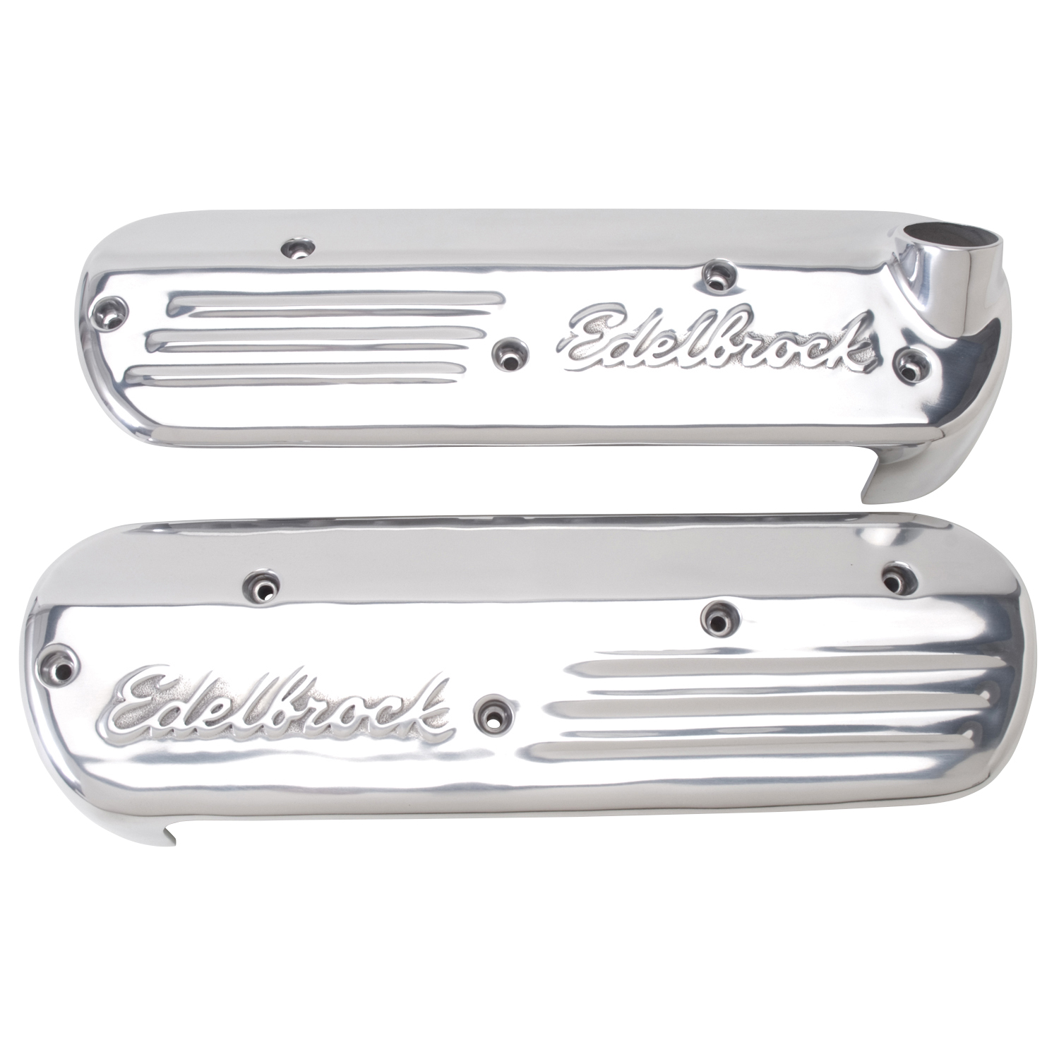 LS Series Coil Covers in Polished Finish (3-3/8" Overall Height) - Image 3