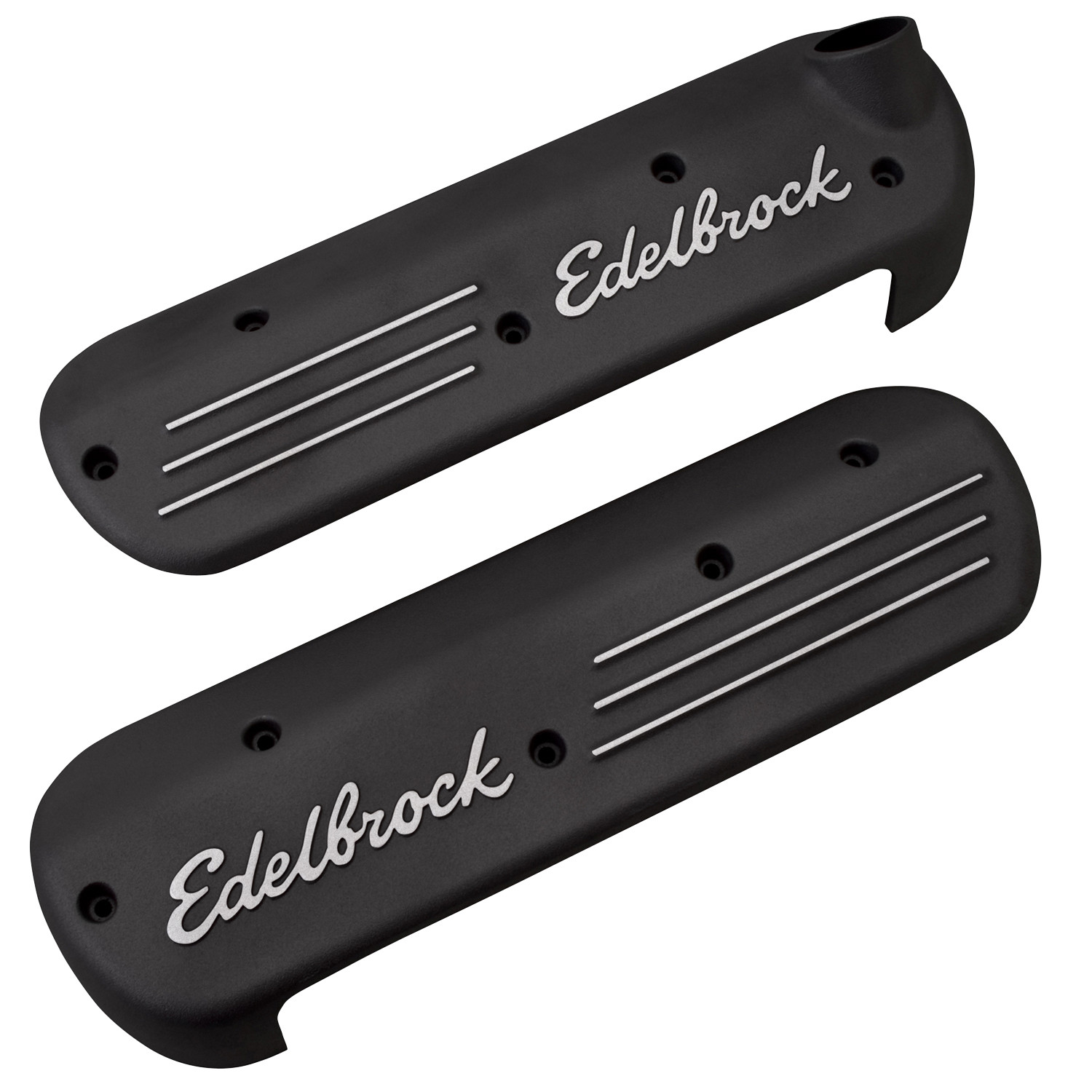 LS Series Coil Covers in Black Finish (3-3/8" Overall Height)